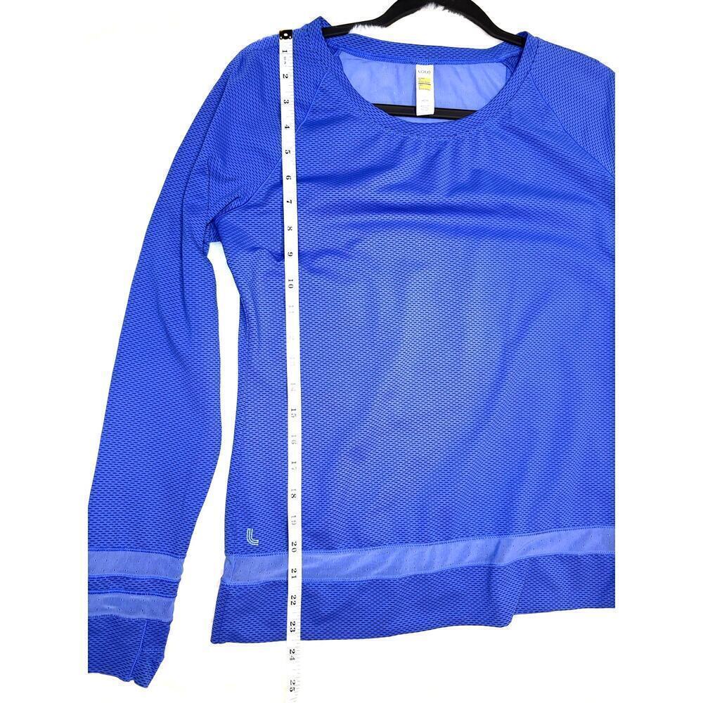 Lole Born in Montreal Long Sleeve Exercise Top Running, Yoga, Gym Women's Medium - Picture 4 of 6